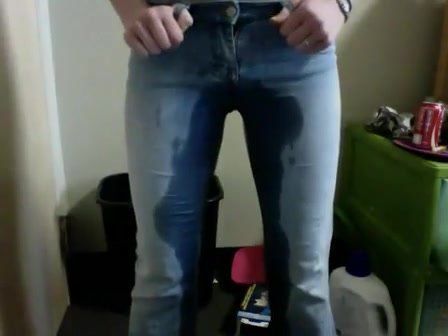 best of Jeans erotica Peeing