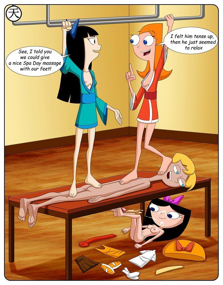 Phineas And Ferb Porn With Isabella Double Penetrated