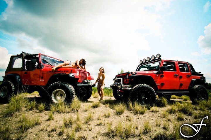 best of Jeeps Photos of girls in