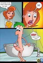 Missy reccomend Pics pussy of phineas and ferb sex