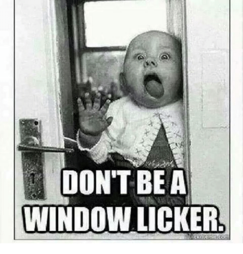 best of Lickers window Pictures of