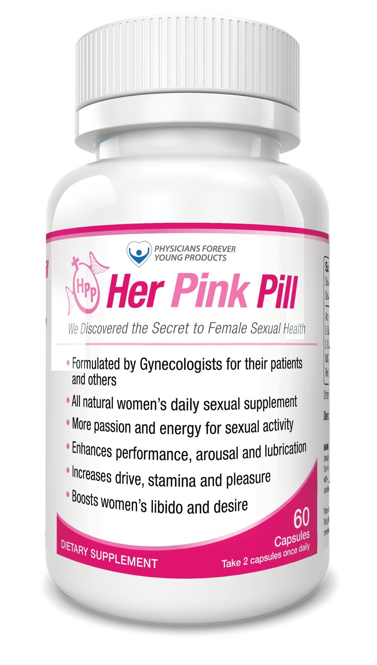 Pill stamina sex women