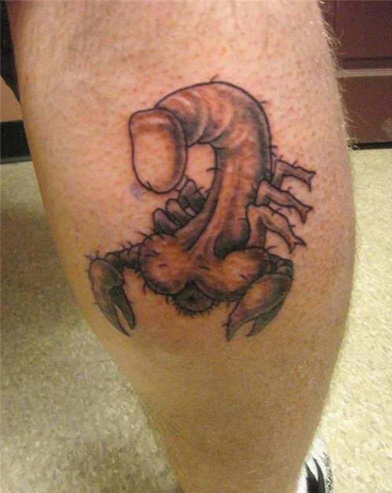 best of On Pinocchio penis tattoo
