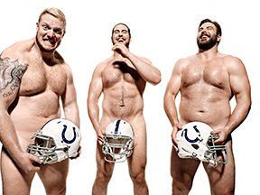 Hard-Boiled reccomend Pro football players naked