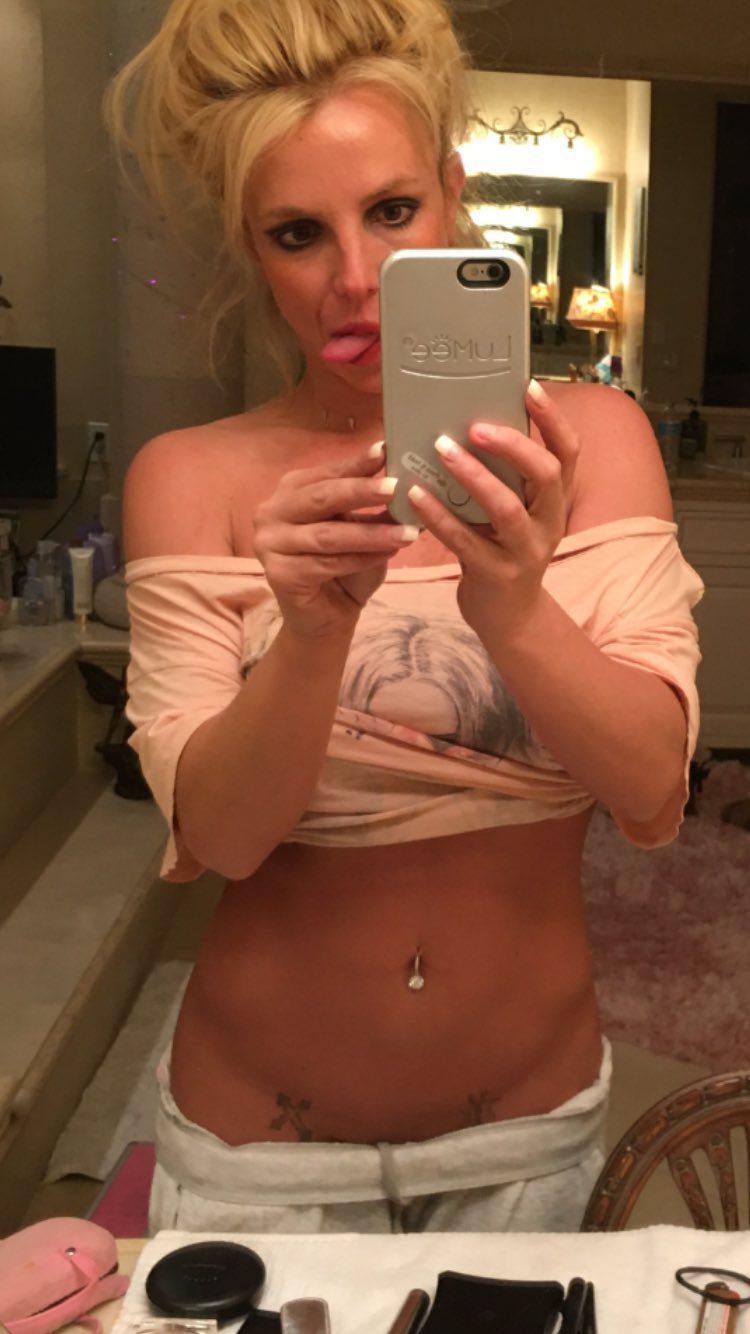 Real nude photos of brittany spears
