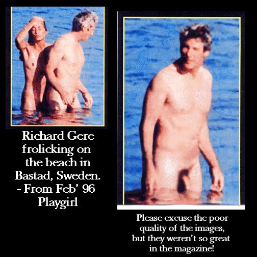 Richard gere at nude beach