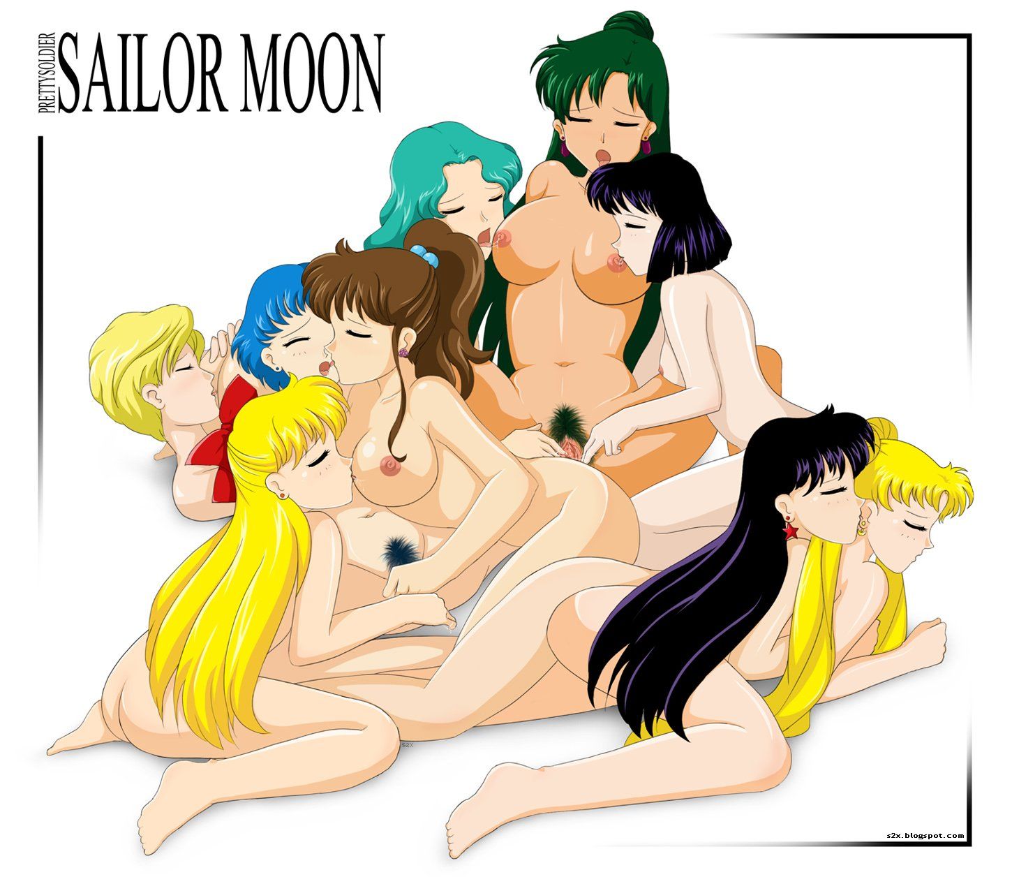 Sailor moon holding hands hentai