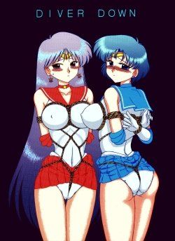 Jungle M. reccomend Sailor moon holding hands hentai