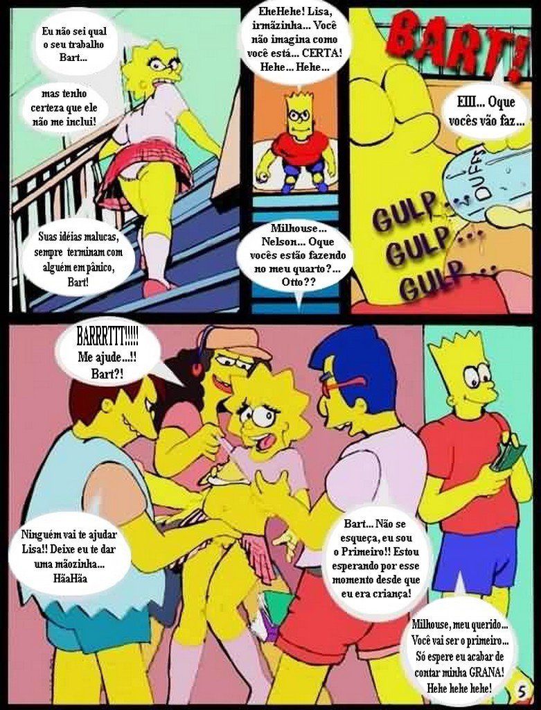 Simpsons hentai doujins