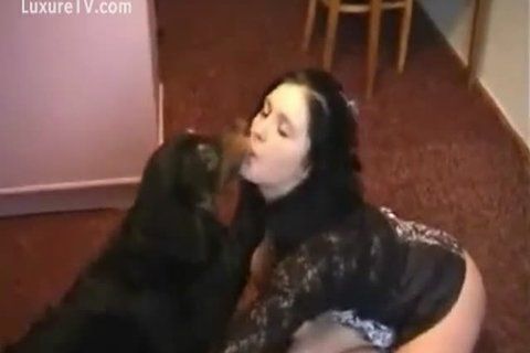 best of Dogs Slut kissing various