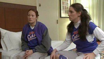 Softball lesbian team porn