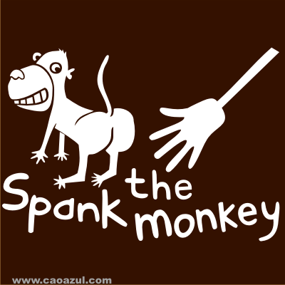 Spank the mounkey