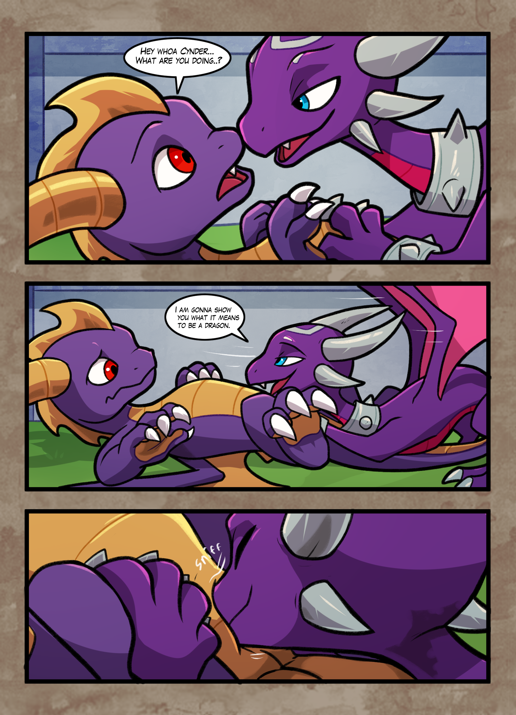 best of And porn Spyro cynder adults