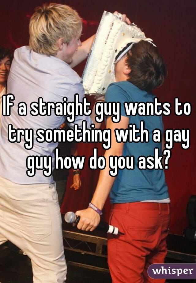 best of Gay Straight guy trying