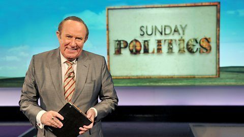 Sunday morning political shows