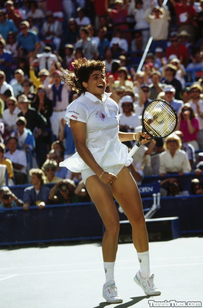 Tennis crotch upskirt photos