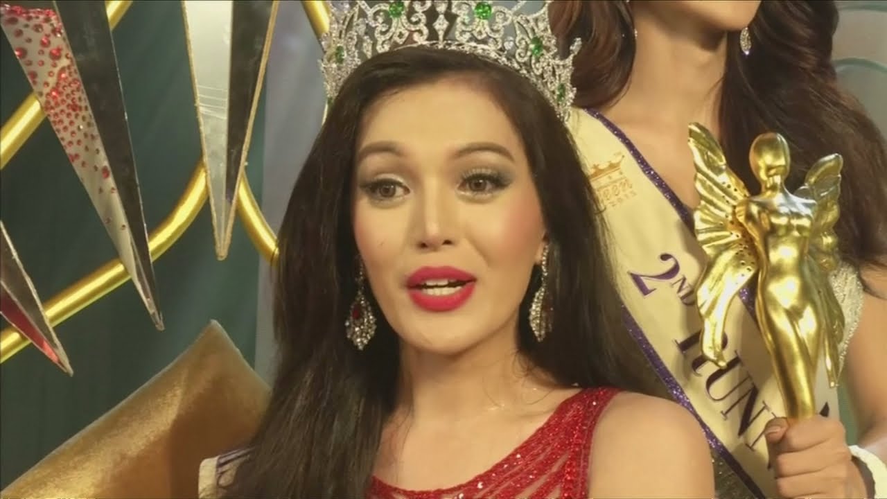 Thailand transvestite beauty pageant