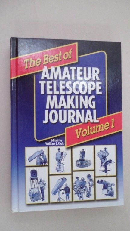 Belly reccomend The amateur telescope making journal