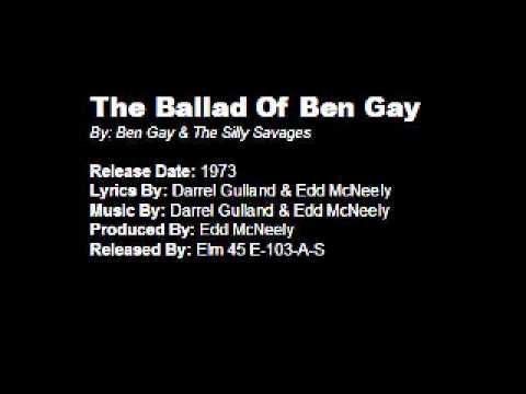 The ballot of ben gay