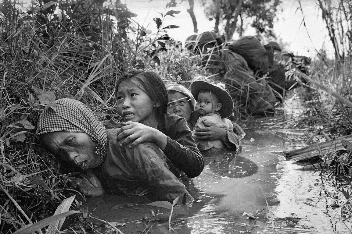 Vietnam war nude women