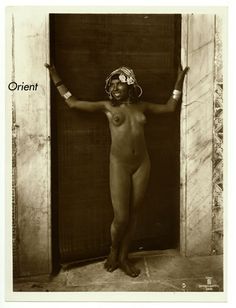 best of Slave girl Vintage nude black