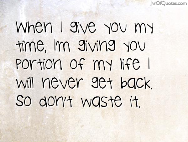 Halfback reccomend When i give you my time quote