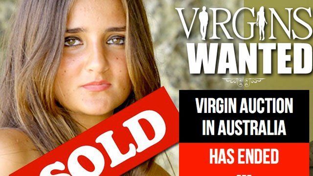Woman sells virginity for college