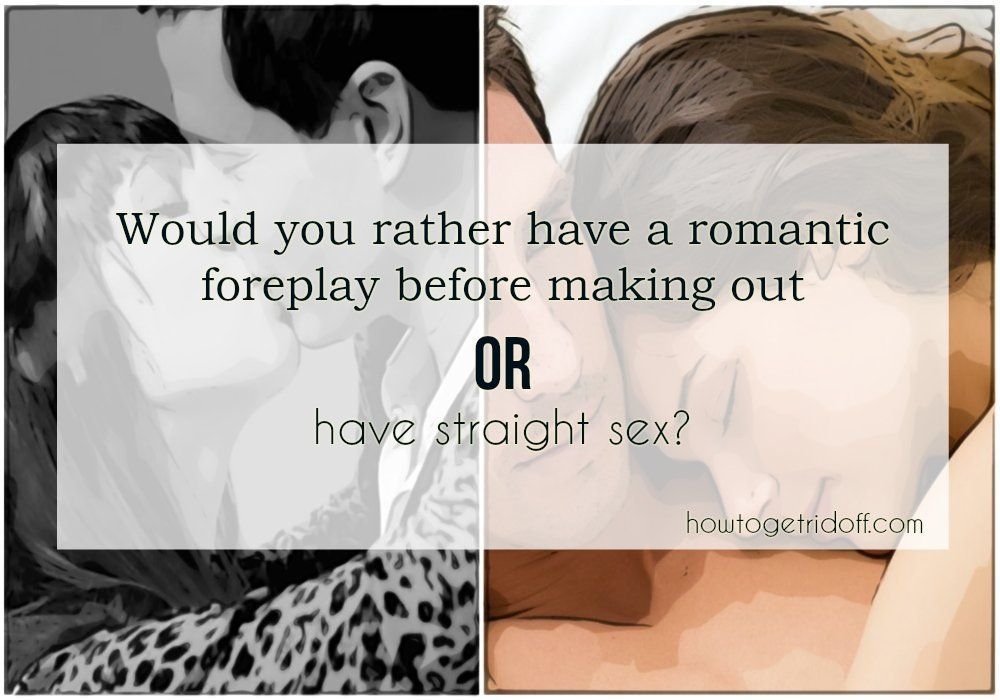 Recruit reccomend Would you rather sex questions for couples