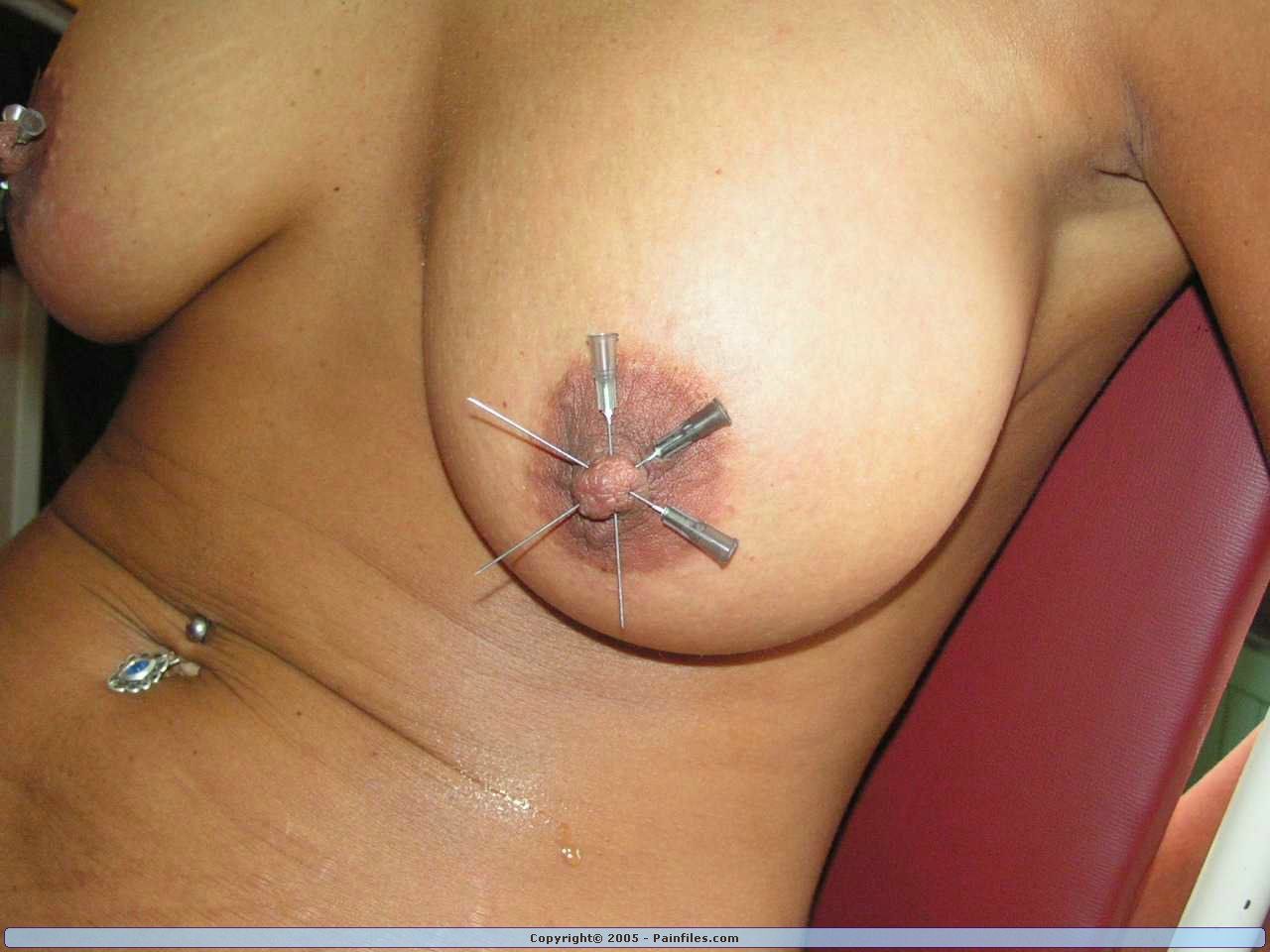 Vanilla B. reccomend photo galleries of needles in tits