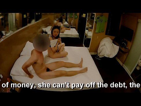 best of Pay japanese debt her vagina mature
