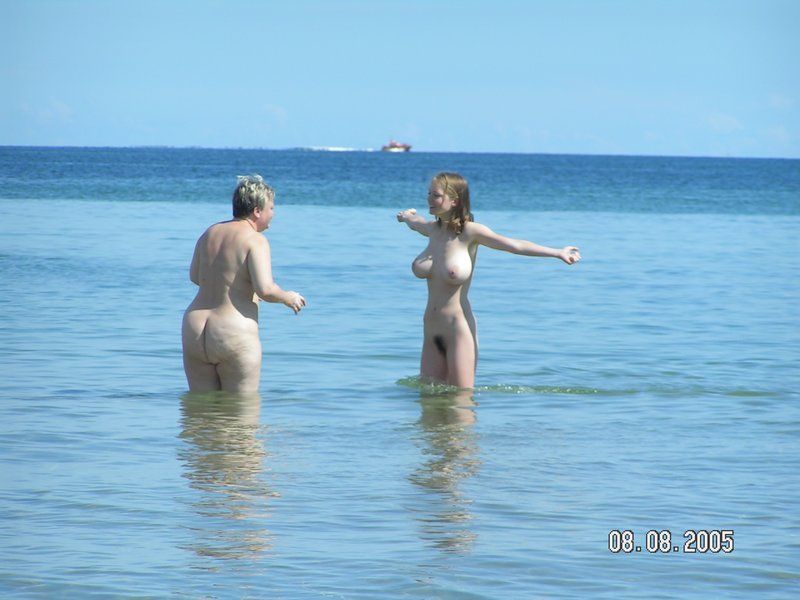 Female naturists