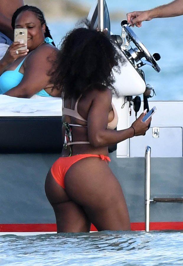 Serena williams booty nude