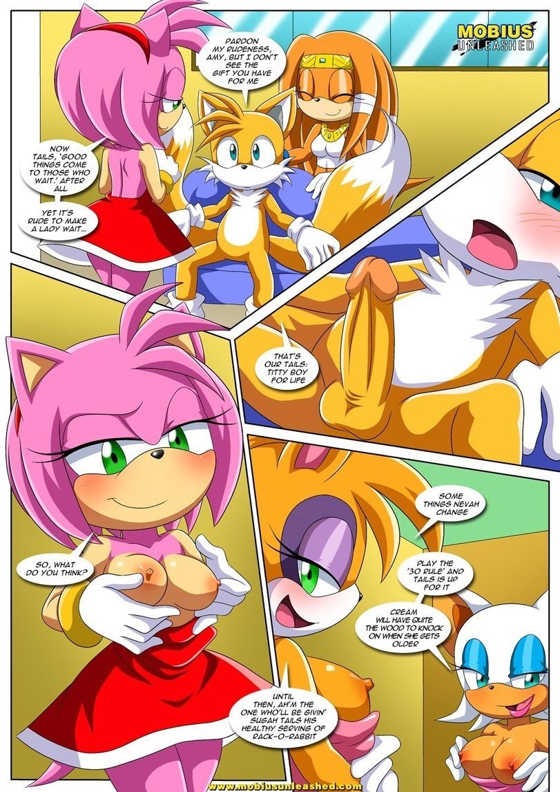 best of Sonic tails amy
