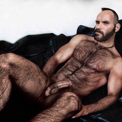 Nude muscle hairy man over 50