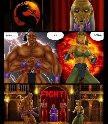 Mortal kombat xxx pics
