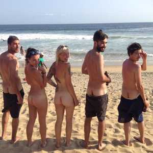 Nude family beach contest