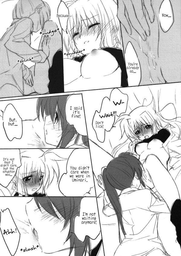 Yuri eating pussy manga