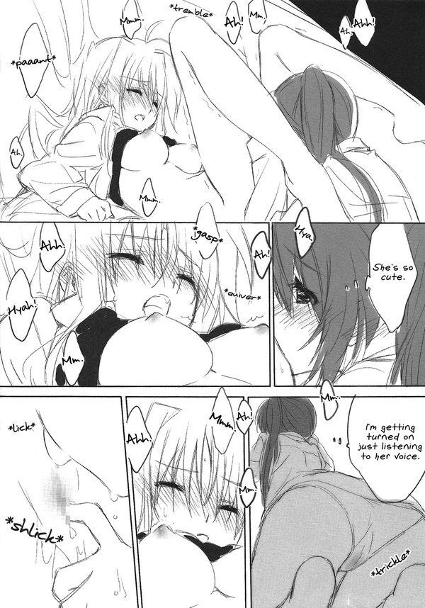 Sinker reccomend yuri eating pussy manga