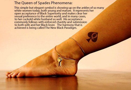 best of Tattoo queen spades