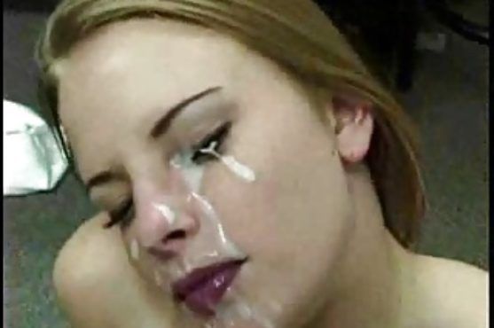 Earl reccomend cum all over her face