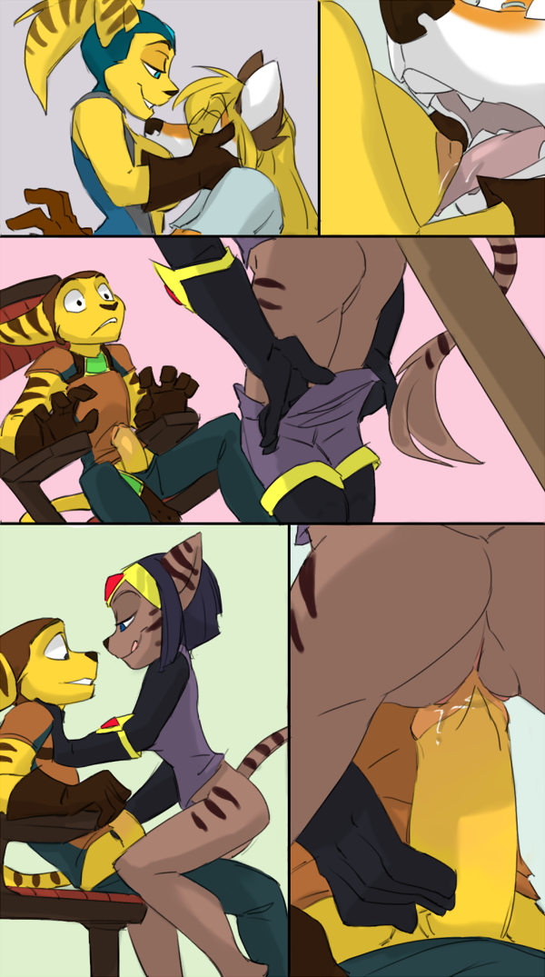 Sticks reccomend ratchet and clank xxx dick gay