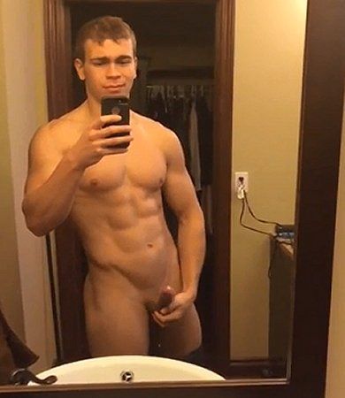 Shaved cock naked
