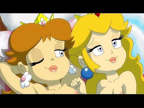 Princess Daisy breast expansion with sound (MMD).