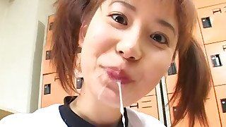 best of Blowjob asian pigtail