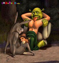 Shrek nude