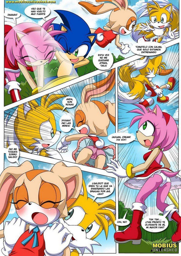 Queen C. reccomend amy sonic tails