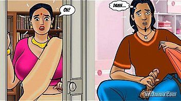 Wild K. reccomend indian aunty cartoon sex