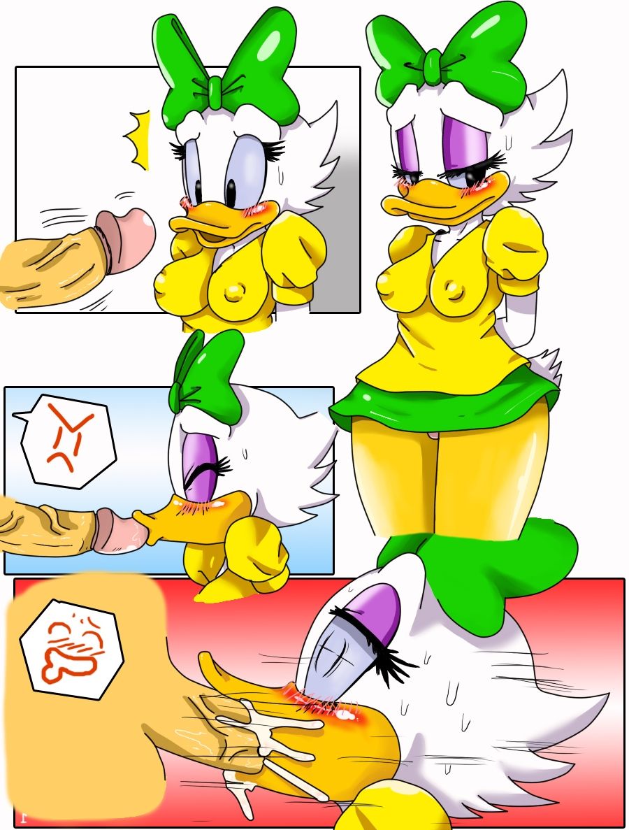 Daisy duck porno