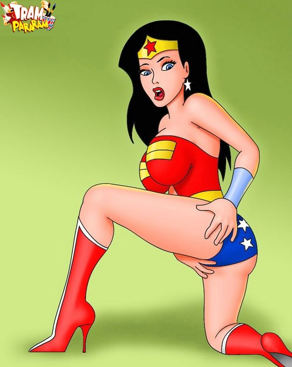 Pharoah reccomend supergirl naked with wonder woman