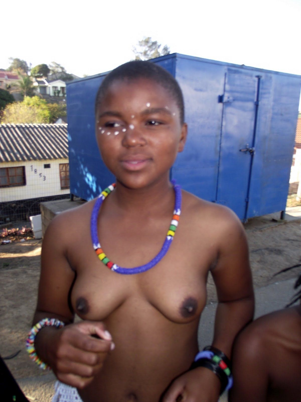 best of Nude tribal school